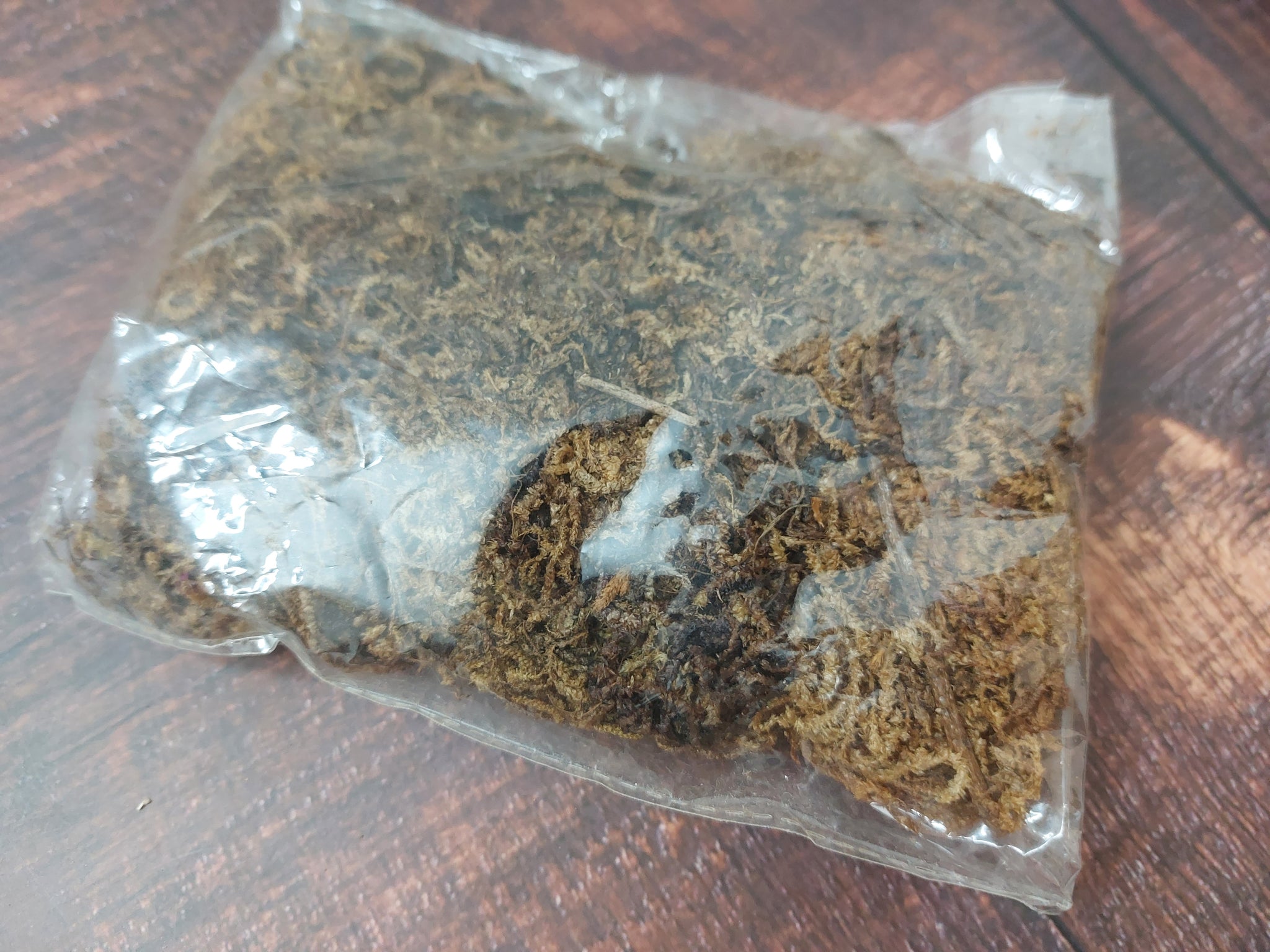 Natural dried Moss
