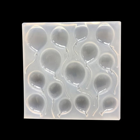 Balloon patterned Mould - Resin Crafts-Silicone Jewellery Molds