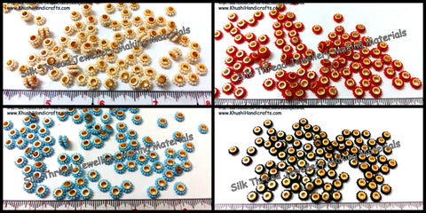 Pearl  chakri | Chakris. Sold as a pack of 20 pieces!