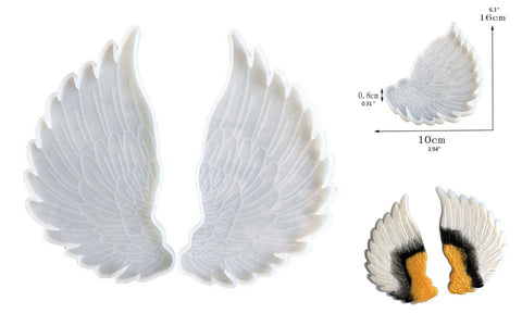 Angel wing / wings Silicone mold