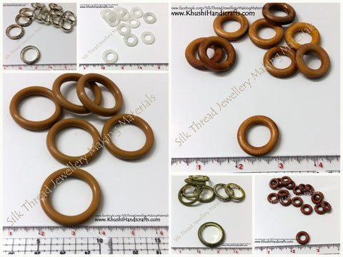 Rings / Donut Bases for Jewellery making