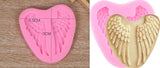 Angel wings Silicone Mould / Mold For Resin Crafts