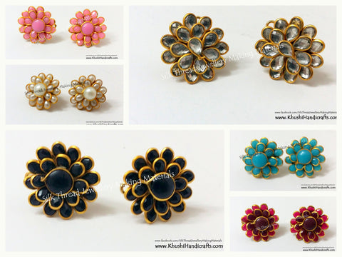 Buy Rich And Famous Unique Stud Earrings For Girls And Women Online at Best  Prices in India - JioMart.
