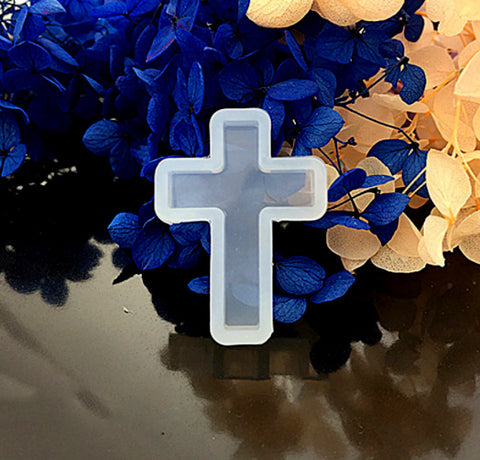 Cross Silicone Mold For Resin Crafts-Christmas special addition!