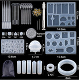 Epoxy Resin Jewellery Materials Kit Combo 2