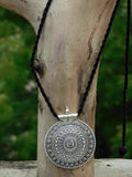 German silver pendant neckpiece - Khushi Handmade Jewellery