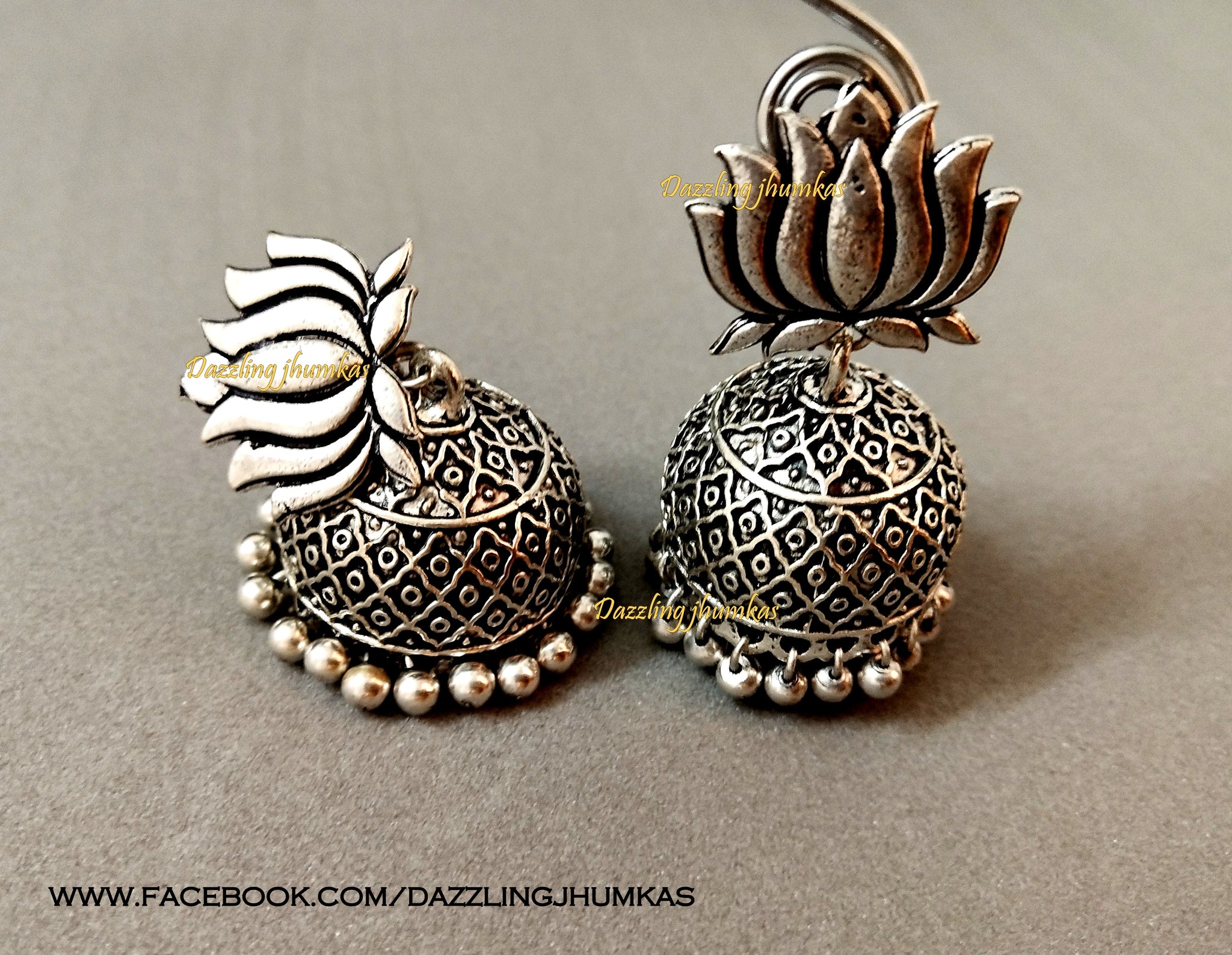 Buy Oxidised Jewellery Set online | Latest Design Earrings & Necklace –  Phuljhadi