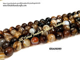 Brown Agate Beads