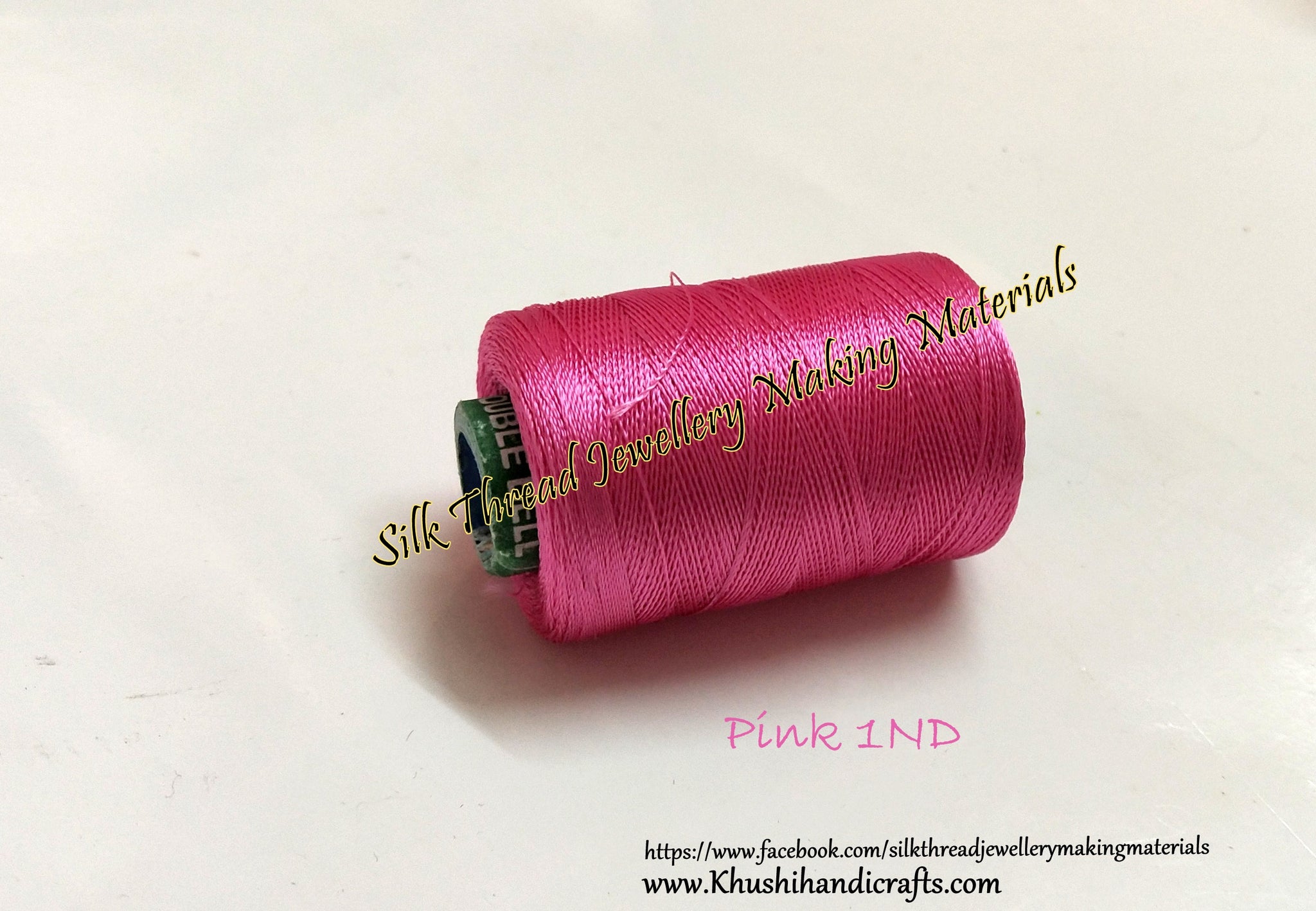Pink Silk thread