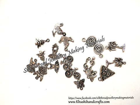 Detash Connector charms combo for Earrings and Necklace Jewelry. Sold as a combo! DSC01