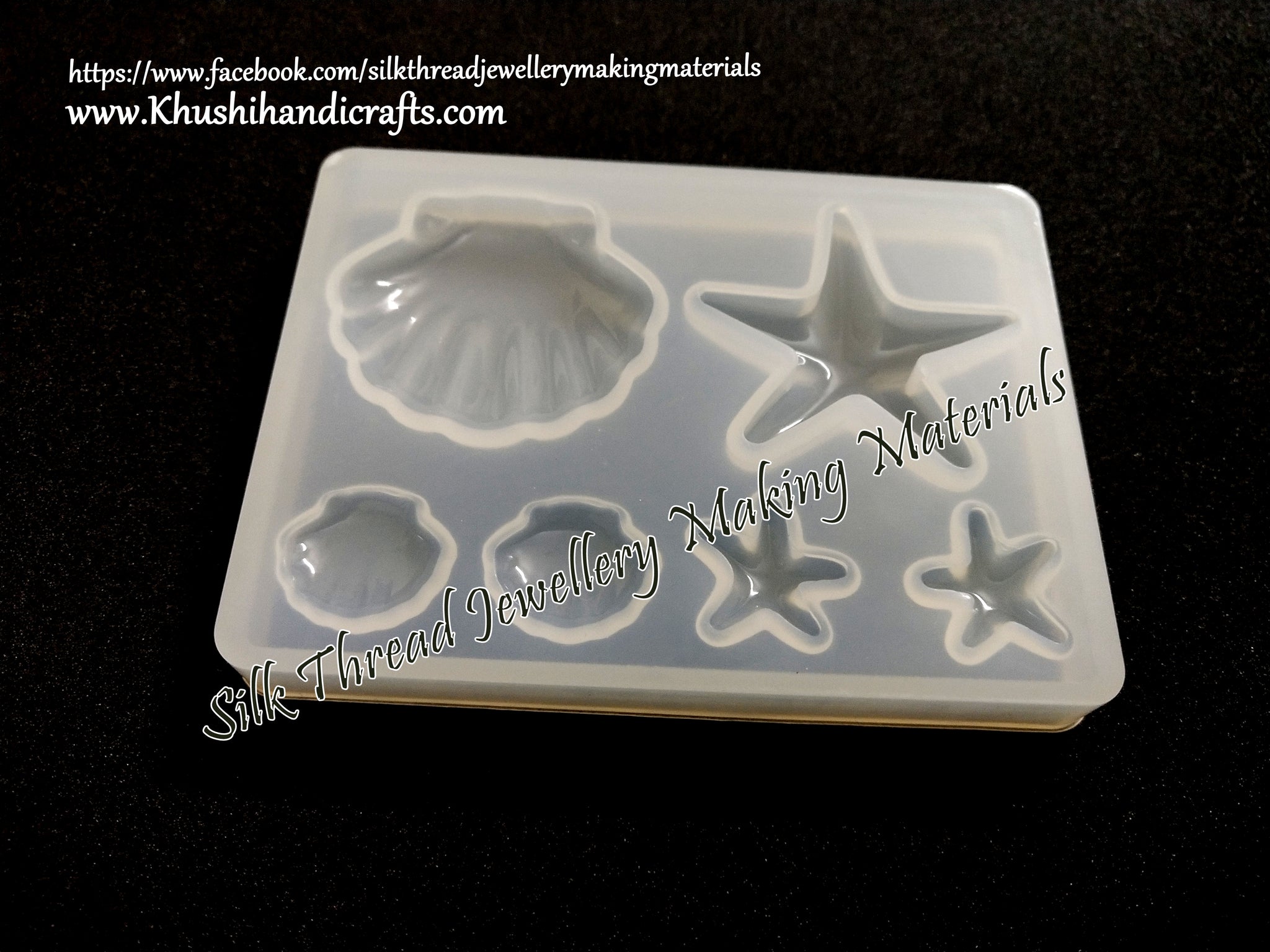 How to use silicone mold maker and casting with uv resin