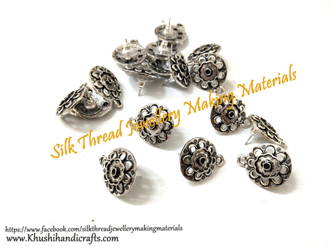 Share 122+ silk thread earrings materials