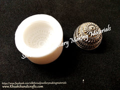 jhumka clay mold