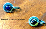 Oxidised Nose pins rings Pattern 10