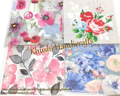 Decoupage Tissues- Combo 3