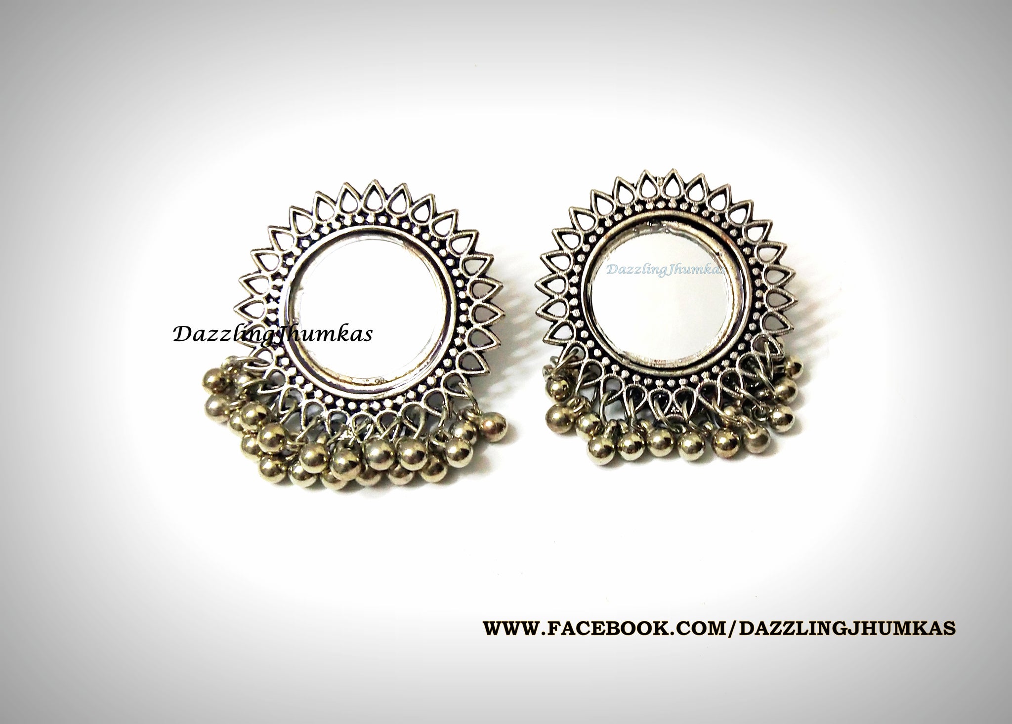 Silk Thread chandbali earrings – SilkThreadMaterials.com