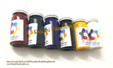 6 Colours Liquid Resin Coloring Pigments Combo for Resin Crafts and Jewellery Mold Filling