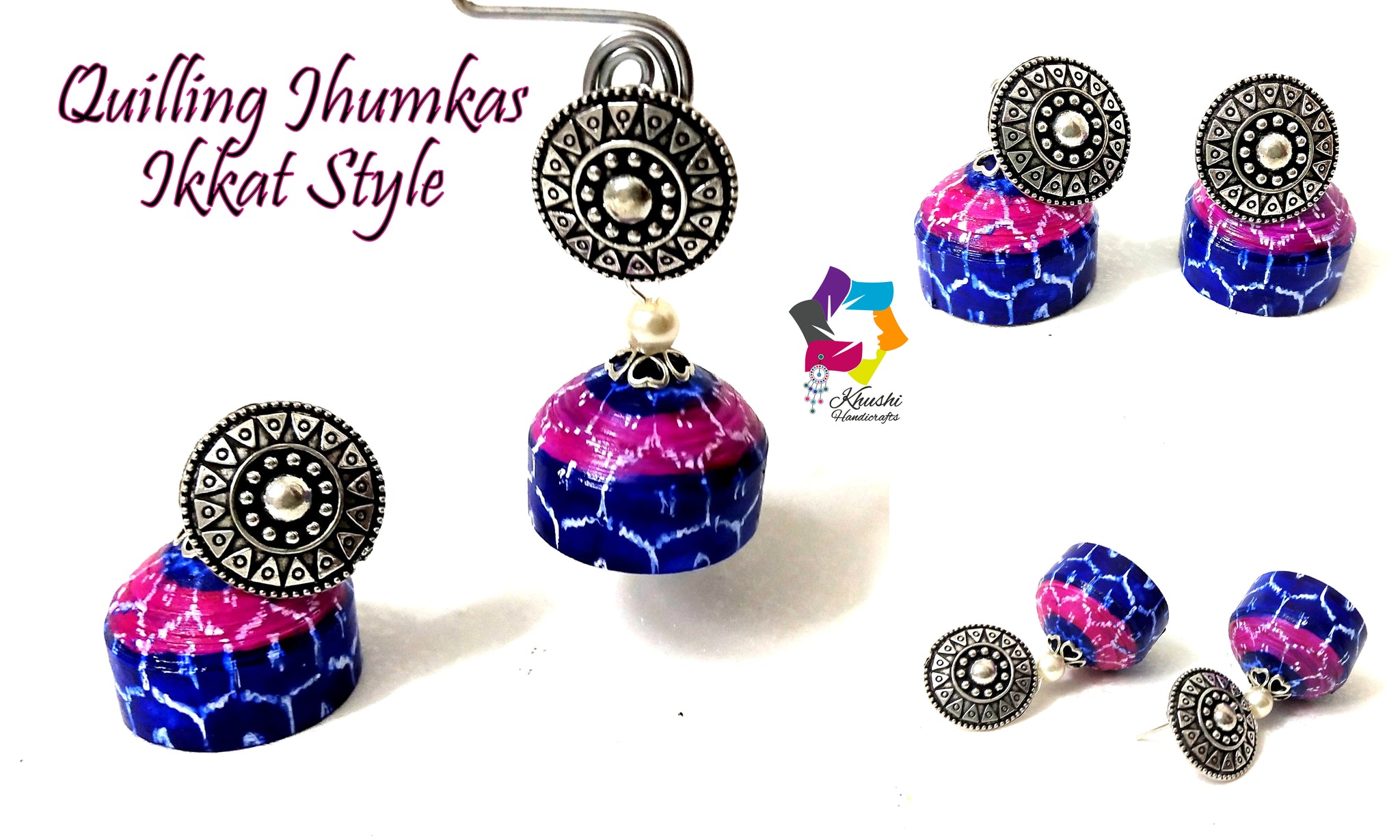 Quilling earring  HandMade Gifts