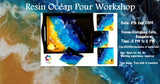 Resin Ocean Pour workshop