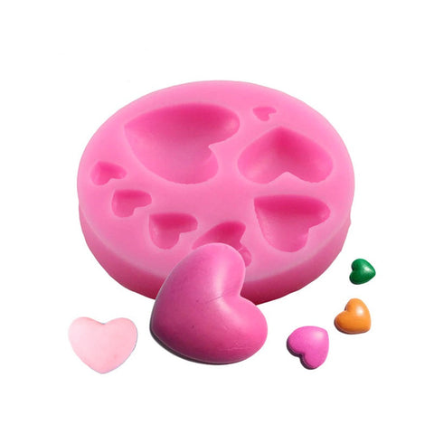 Heart Silicone Mold For Resin Crafts