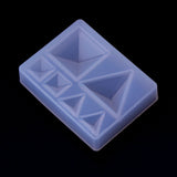 Geometrical shapes Earring Silicone Mold molds For Resin Crafts and Jewellery Making Pattern 2
