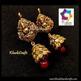 Lakshmi Pachi earrings
