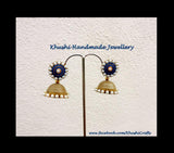 Quilled earring