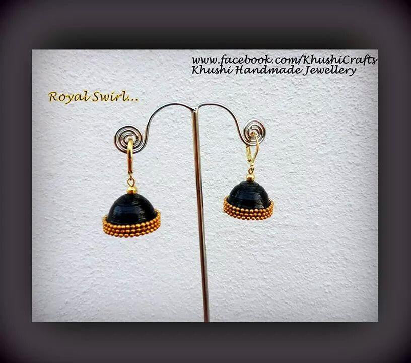 Royal Swirl - Khushi Handmade Jewellery