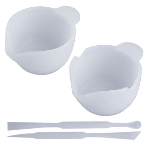 Silicone dispenser cups and Sticks For Mixing and pouring Resin