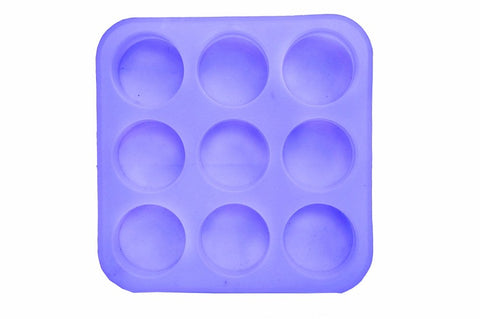Round Mould silicone mold for Resin crafts and Soap making