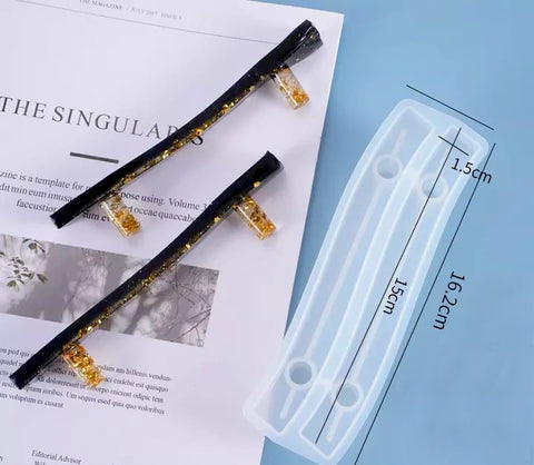 Tray handle Silicone Mold For Resin Crafts