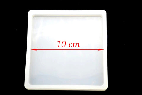 Square Silicone Mold/ Mould For Resin and Cement Crafts
