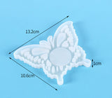 Butterfly tealight holder mold